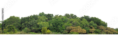 Isolated Mountain on transparent background with clipping path and alpha channel, high resolution.