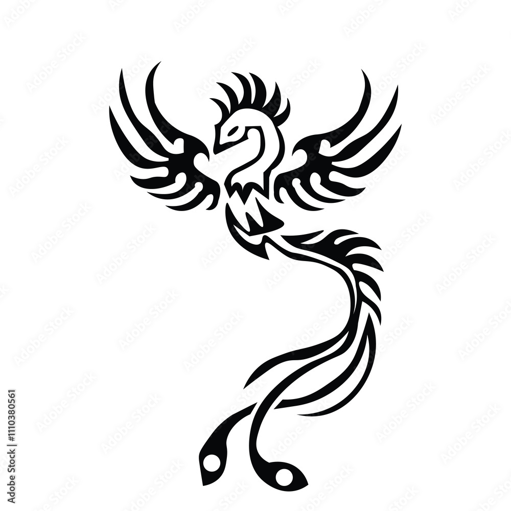 Floral Design A classic black and white floral design element featuring elegant, curved leaves and intricate detailing. Ornamental Perfect for use in decorative borders, logos Floral Design A classic black and white floral design element featuring elegant, curved leaves and intricate detailing. Ornamental Perfect for use in decorative borders, logos