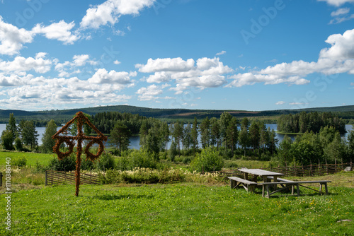 A sign that Midsummer is over.