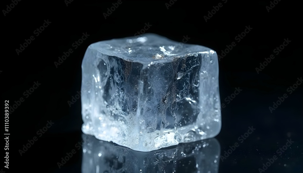 melting cube melting cube