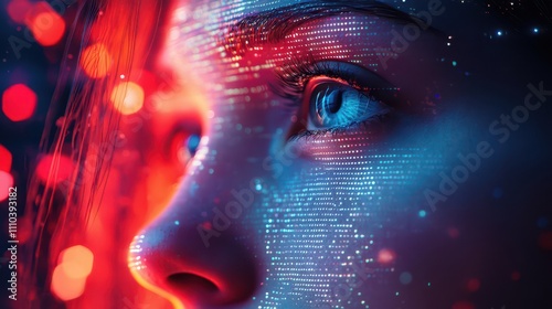 Exploring the future of computing gpu chip technology in processor innovation digital art virtual environments close-up perspective