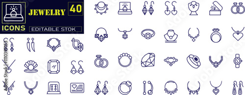 Jewelry and valuable linear signed icon collection. 