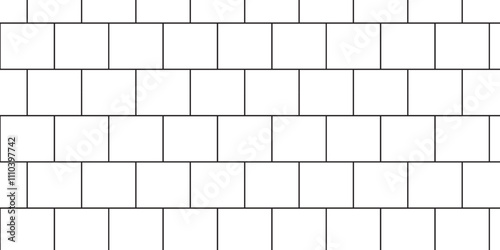wall brick floor and construction background with squares texture.	
