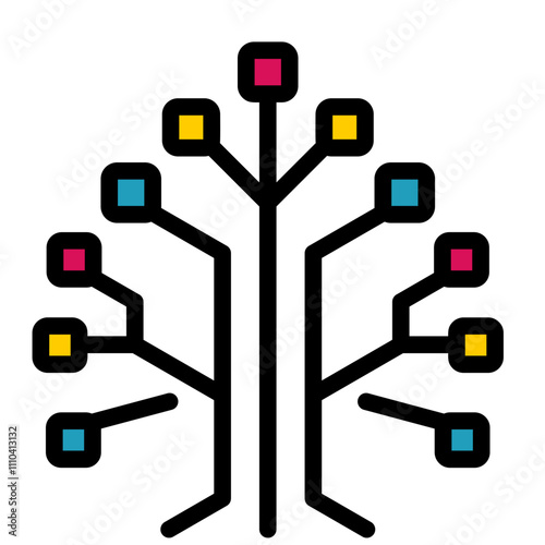 Large Datasets Icon