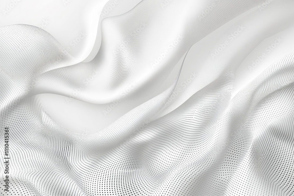 A soft, light white background with diagonal line and dot work, showcasing transparent elements and negative space A soft, light white background with diagonal line and dot work, showcasing transparent elements and negative space