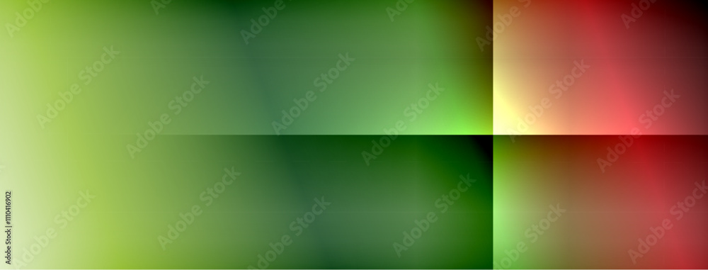 Fototapeta premium Light shadow lines dynamic gradient background