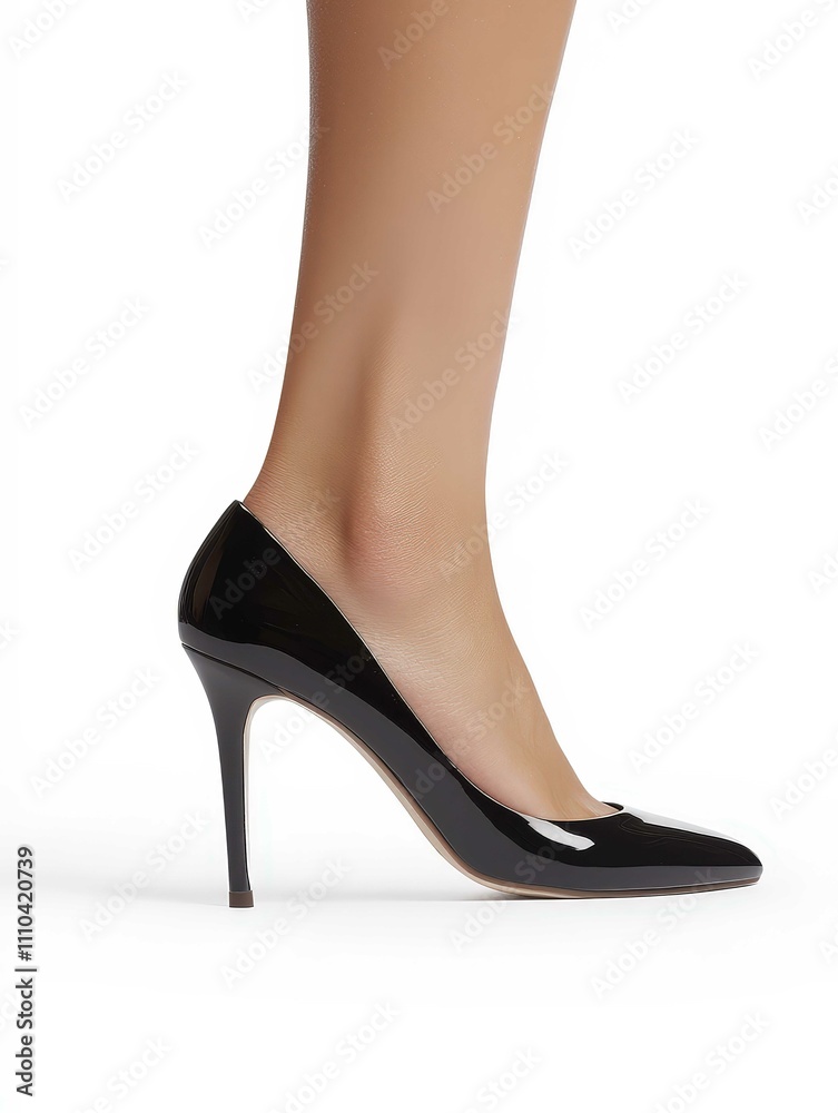 High Heel Close-Up in Motion
High Heel Close-Up in Motion