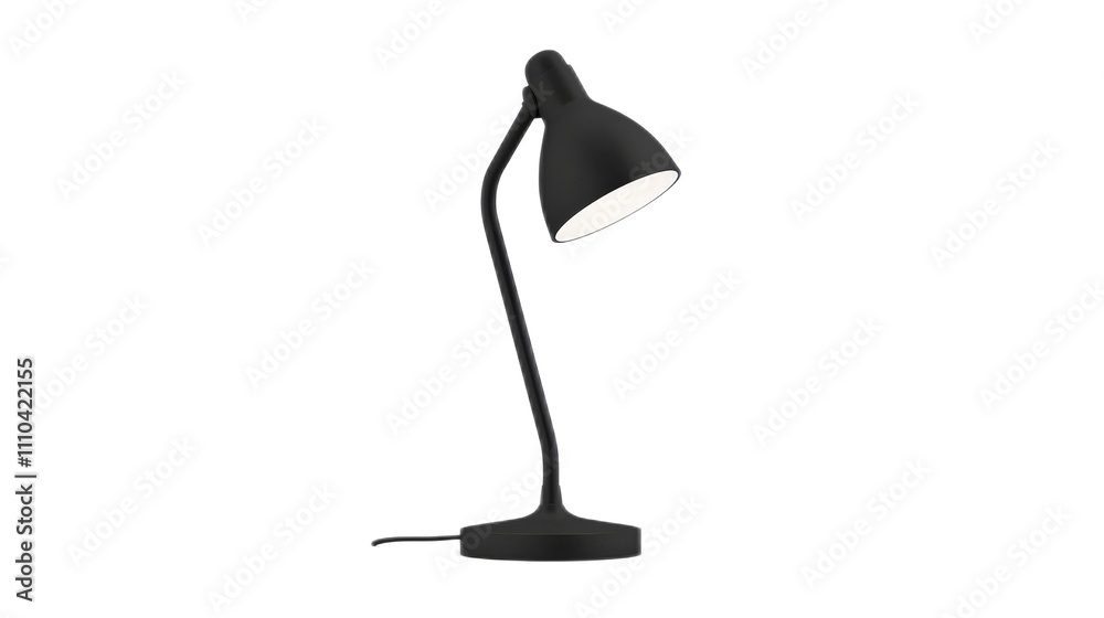 Modern Black Desk Lamp with Adjustable Shade and Sleek Design Modern Black Desk Lamp with Adjustable Shade and Sleek Design