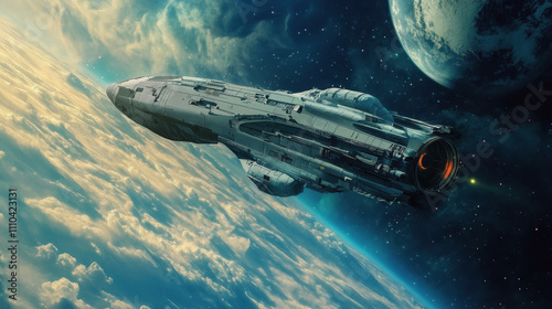 Wallpaper Mural Science Fiction Day.A fantastic universe Torontodigital.ca