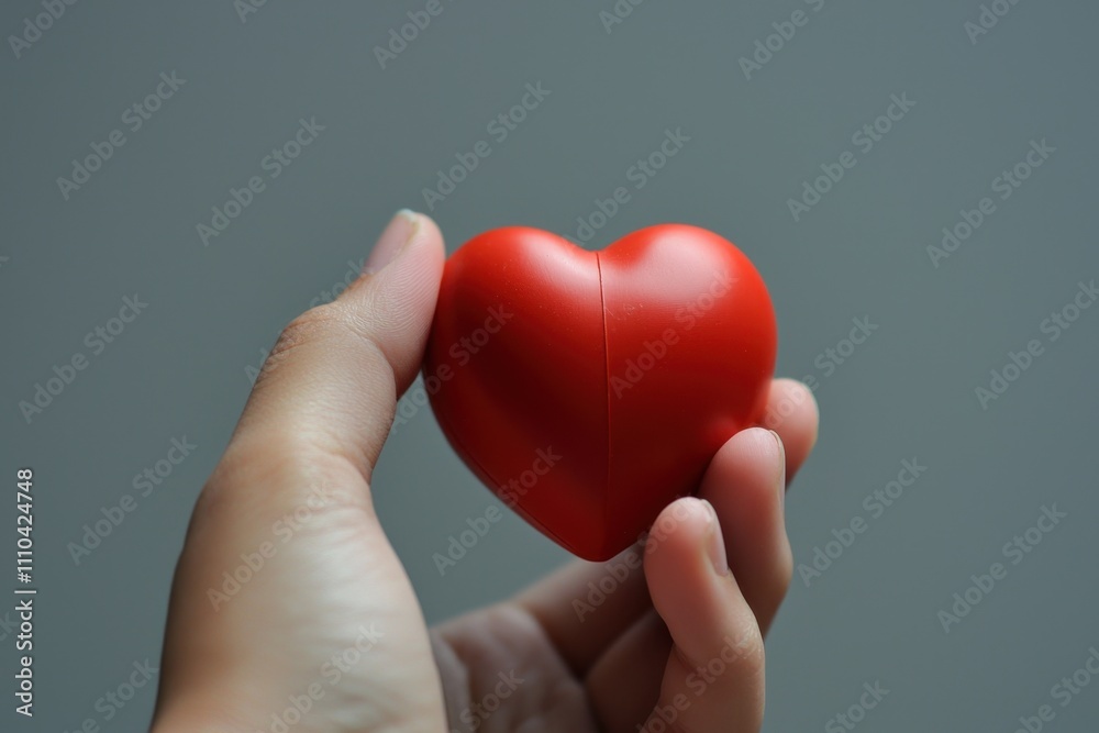 Obraz premium Promoting heart disease awareness protecting your heart home environment health content lifestyle choices empowering viewpoint on heart disease prevention