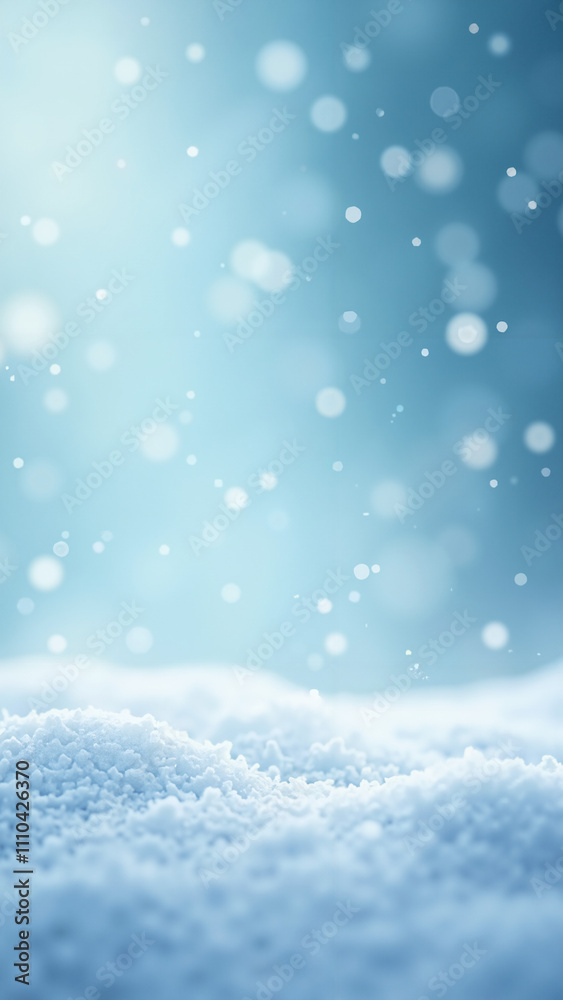 Serene Blue Snow Abstract Background: Perfect for Winter-Themed Designs, Holiday Promotions, and Tranquil Branding Serene Blue Snow Abstract Background: Perfect for Winter-Themed Designs, Holiday Promotions, and Tranquil Branding