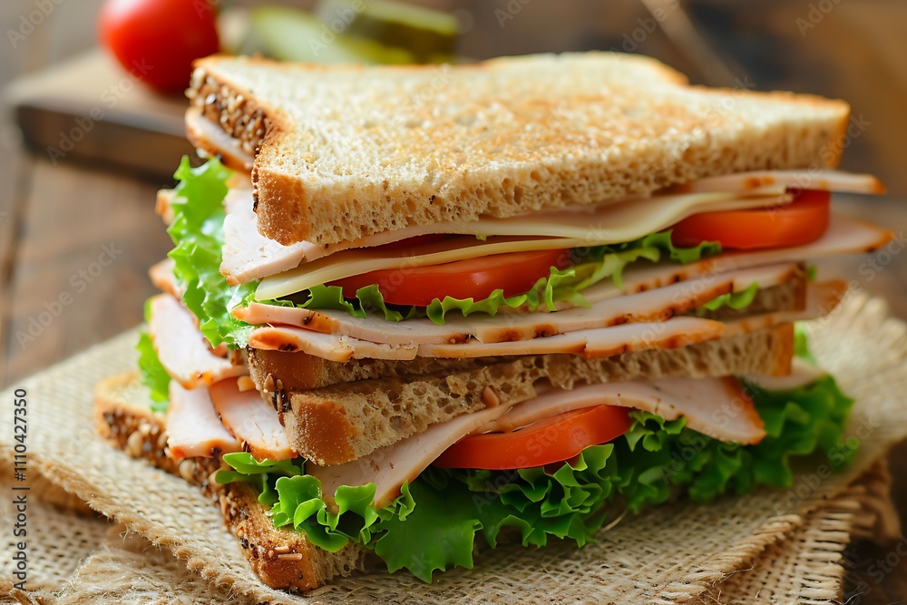 ham and sandwich ham and sandwich