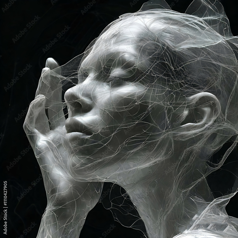 Psychedelische Abstraktion Kalte Hände des Regens 1х1. Hintergrund für das Design 3. Psychedelische Abstraktion Kalte Hände des Regens 1х1. Hintergrund für das Design 3.