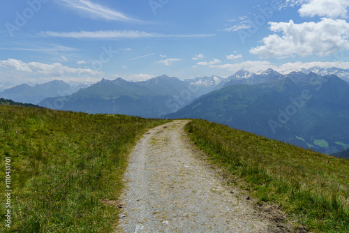 wandern in den Hohen tauern