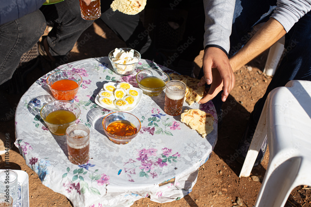 Tea and Tradition in the Mountains Near Marrakech