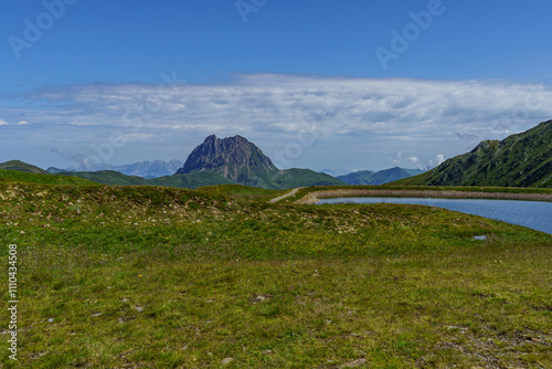 In den österreichischen Alpen photo