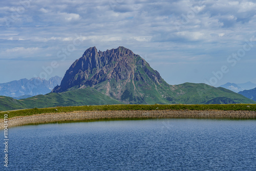 In den österreichischen Alpen photo