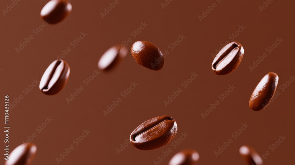 Close-up: Coffee beans Close-up: Coffee beans