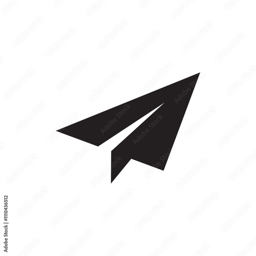 paper rocket icon paper rocket icon