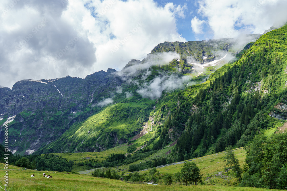 Wandern in den österreichischen Alpen Wandern in den österreichischen Alpen