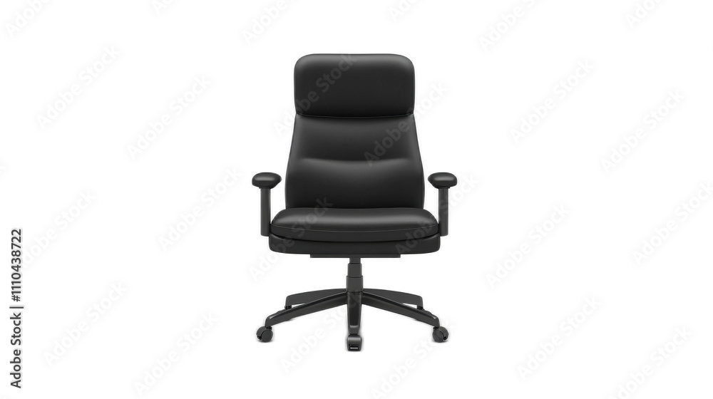 Modern Ergonomic Black Office Chair for Comfortable Workspace Setup Modern Ergonomic Black Office Chair for Comfortable Workspace Setup