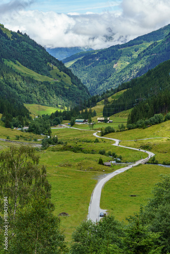 Wandern in den österreichischen Alpen