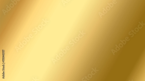 Gold gradient background. abstract blurred texture metallic vector illustration for luxury frame ,elegant light and shine vector template, golden premium background use for website decoration 