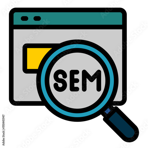 Paid Search Icon