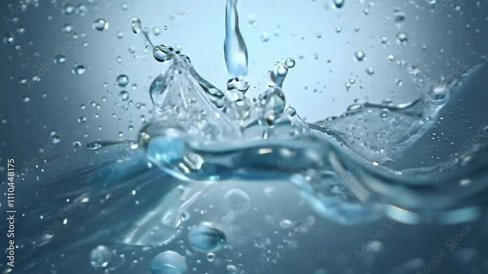 Slow motion video of water drops bouncing on a superhydrophobic surface with backlight, static camera, and minimal deformation. Slow motion video of water drops bouncing on a superhydrophobic surface with backlight, static camera, and minimal deformation.