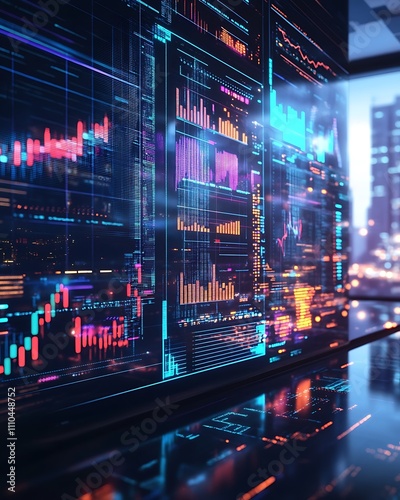 Ai powered financial, Vibrant AI Analysis of Financial Transactions