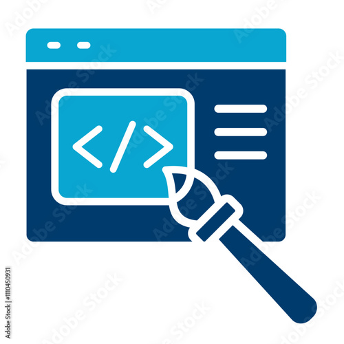 Website Layout Icon