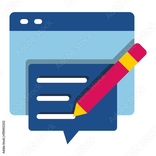 Content Writing Icon