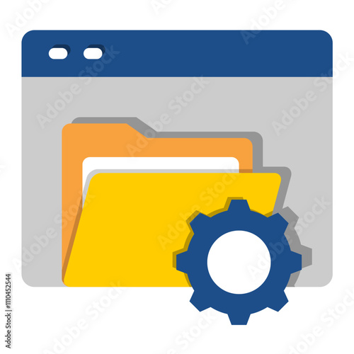 Data Handling Icon