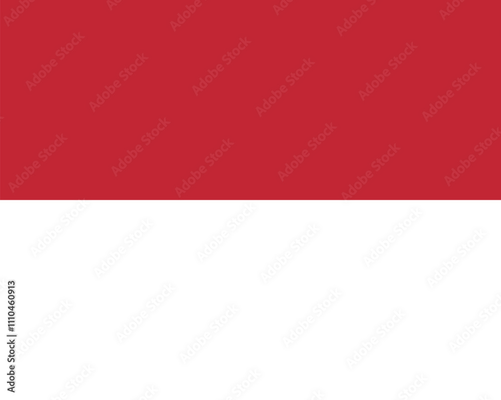 Obraz premium モナコ公国の国旗