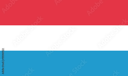 ルクセンブルク大公国の国旗