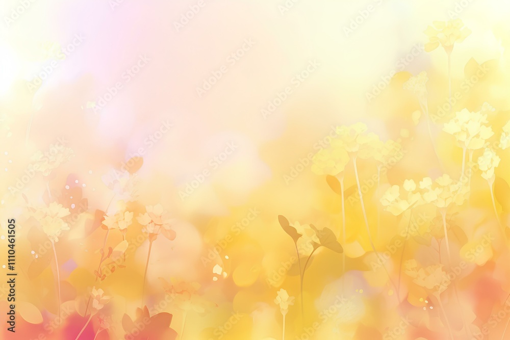 Fototapeta premium abstract spring background