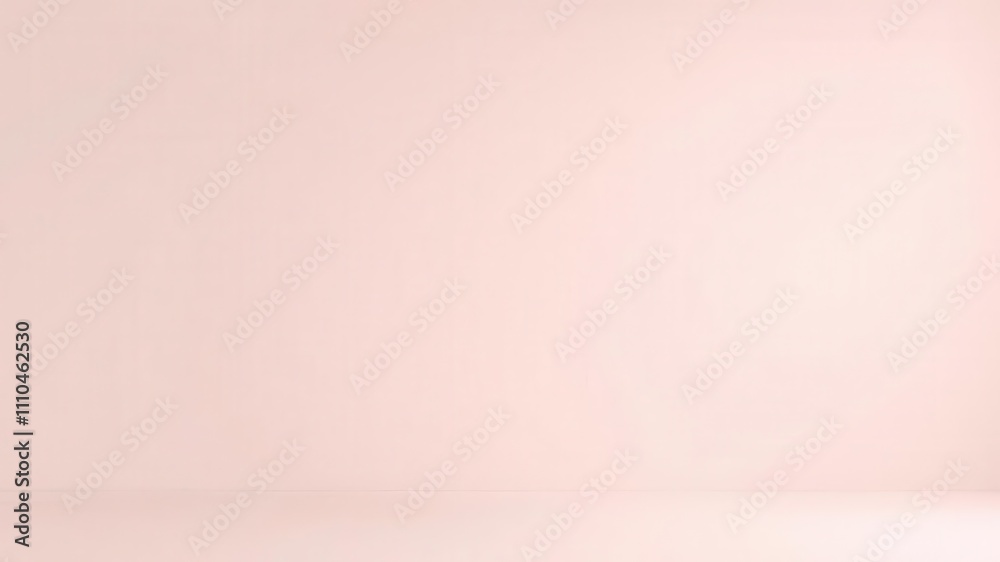 A calm and serene minimalist background design featuring soft pastel colors and geometric shapes, serene, pastel, minimalist