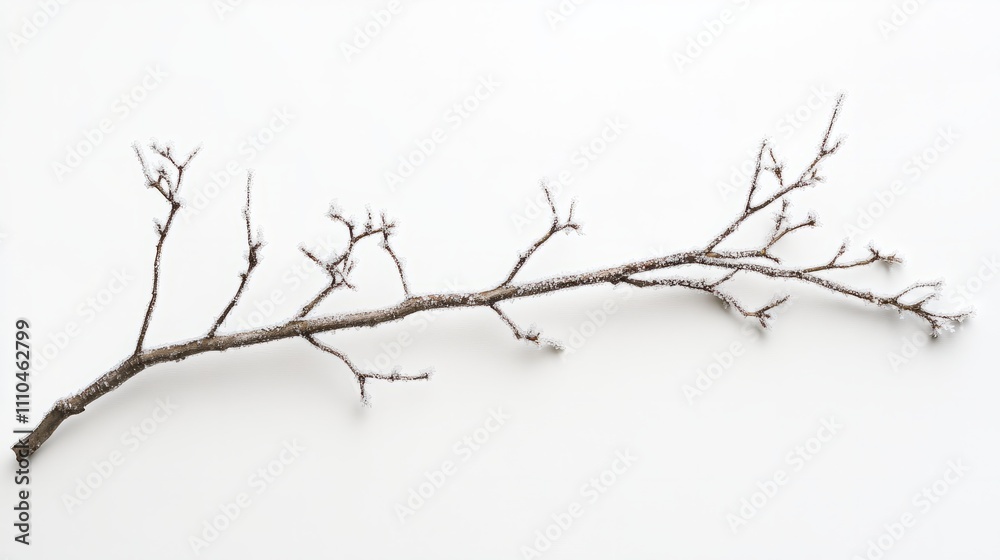 branch isolated on white branch isolated on white