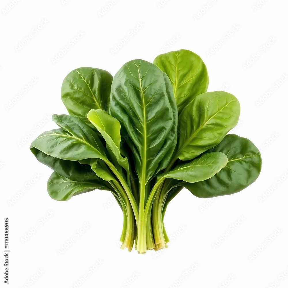 Fresh Green Spinach Bunch Healthy Food Leafy Greens Vegan Diet Fresh Green Spinach Bunch Healthy Food Leafy Greens Vegan Diet