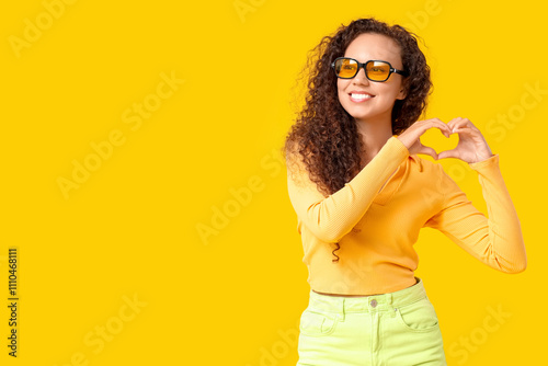 Beautiful African-American ...