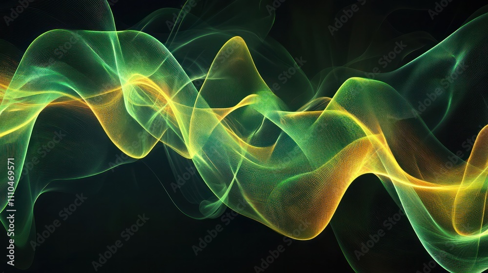 energy waves, illustrated with flowing curves and dynamic shapes that create a sense of movement and rhythm energy waves, illustrated with flowing curves and dynamic shapes that create a sense of movement and rhythm