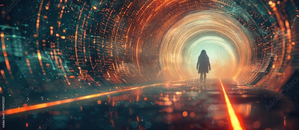 A surreal and captivating image depicting a mysterious dimensional portal glowing with ethereal energy and futuristic mechanical elements A surreal and captivating image depicting a mysterious dimensional portal glowing with ethereal energy and futuristic mechanical elements