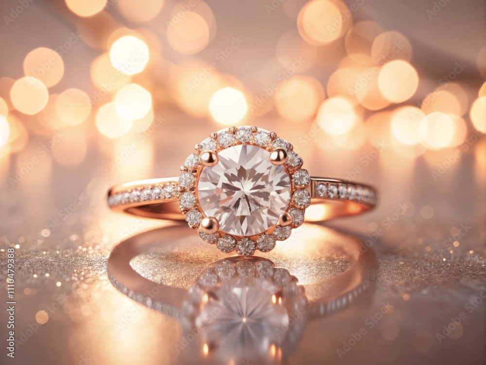 Elegant Rose Gold Ring on Soft Pink Background: A Stunning Display of Sophisticated Simplicity and Timeless Beauty Perfect for Jewelry Lovers and Fashion Enthusiasts Elegant Rose Gold Ring on Soft Pink Background: A Stunning Display of Sophisticated Simplicity and Timeless Beauty Perfect for Jewelry Lovers and Fashion Enthusiasts