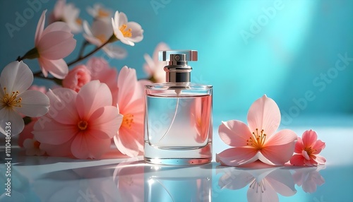 perfume and flowers