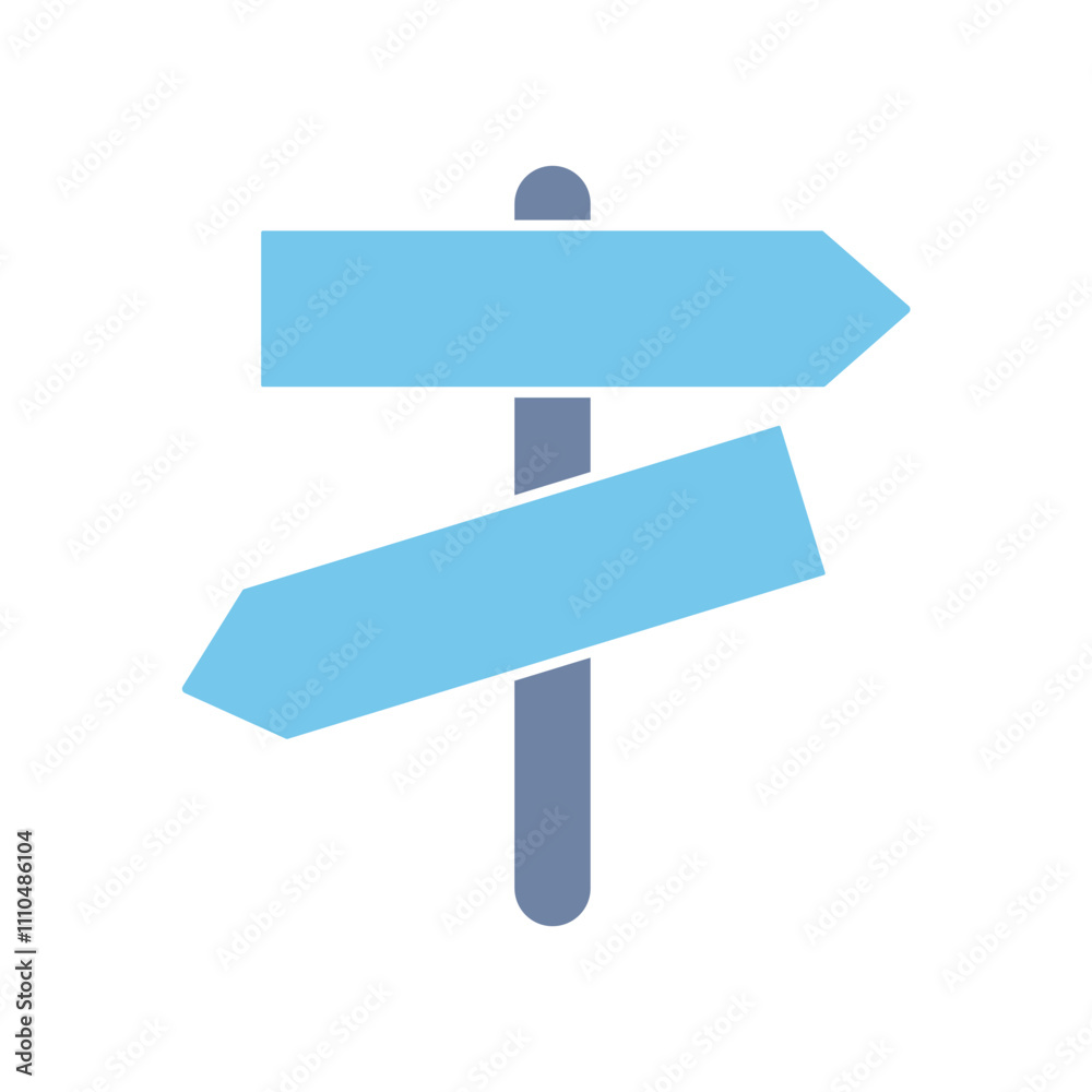 direction concept line icon. Simple element illustration. direction concept outline symbol design. direction concept line icon. Simple element illustration. direction concept outline symbol design.