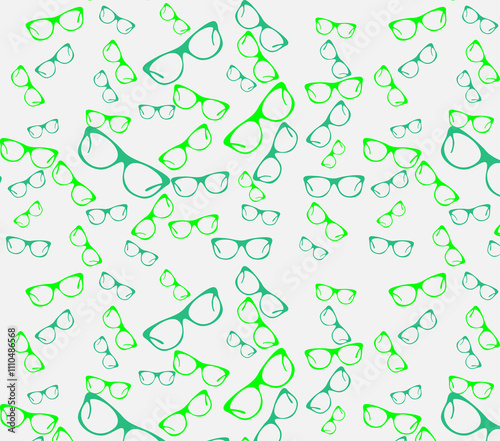 A retro-inspired pattern of glasses, perfect for adding a vintage vibe to your designs
