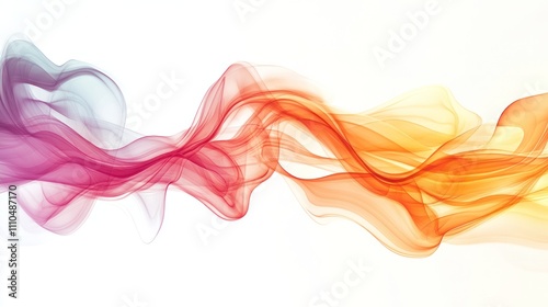 Wallpaper Mural characterized by vibrant gradients and flowing shapes that symbolize energy and potential. The flame appears alive and dynamic, Torontodigital.ca