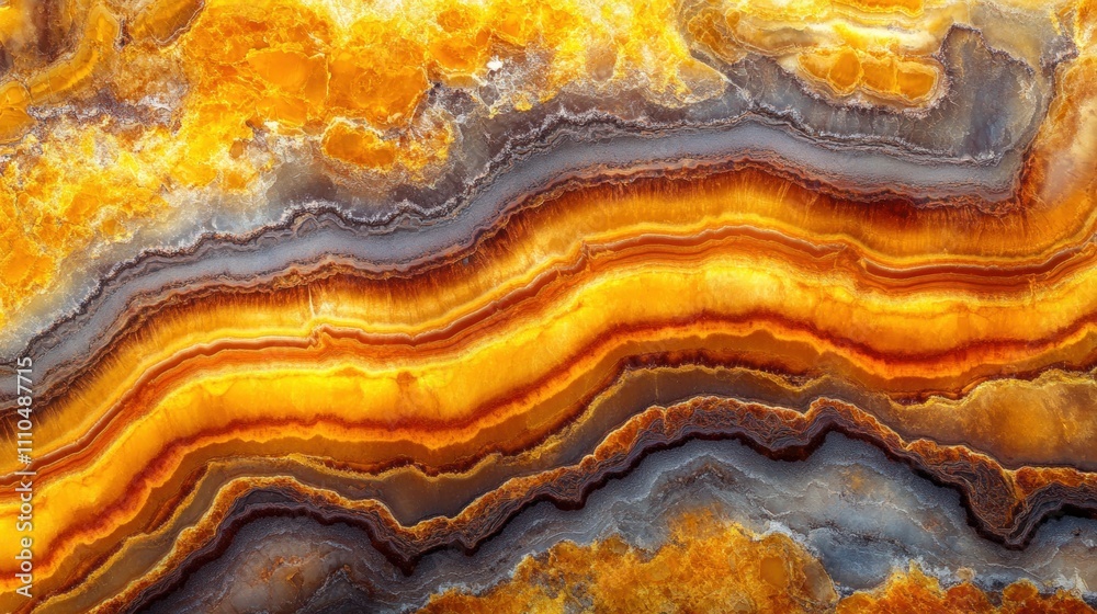 Stunning Macro Shot of Agate Geode with Vibrant Orange and Gray Stripes Displaying Nature’s Intricate Patterns and Textures, Perfect for Art and Design Projects Stunning Macro Shot of Agate Geode with Vibrant Orange and Gray Stripes Displaying Nature’s Intricate Patterns and Textures, Perfect for Art and Design Projects