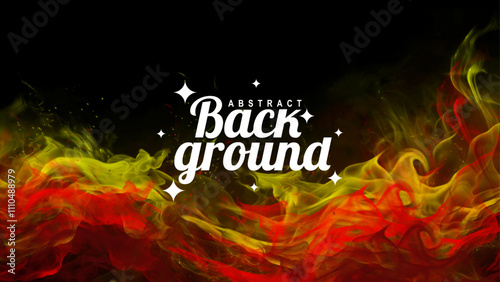 Abstract blaze fire flame texture background