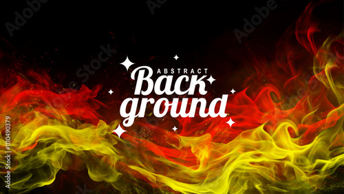 Abstract blaze fire flame texture background